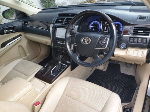 Toyota Camry 2.5 HYBRID Navi ปี2017 รูปที่ 5