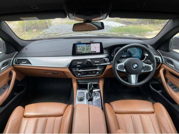 BMW 520D M SPORT 2.0 ปี 2019 AUTO สีดำ รูปที่ 5