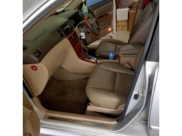 Toyota Altis 2002 1.8E ออโต้ รถเดิม ไม่เคยติดแก๊ส สภาพดี รูปที่ 5