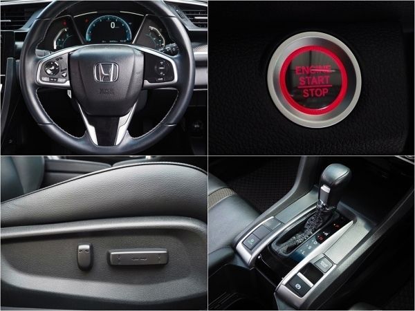 HONDA CIVIC FC 1.8 EL (MNC) ปี 20 เกียร์ AUTO สภาพป้ายแดง รูปที่ 5