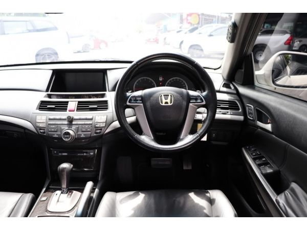 2011 HONDA ACCORD 2.4 EL NAVI **ขับฟรี 90 วัน *ฟรีดาวน์ *แถมประกันภัย รูปที่ 5