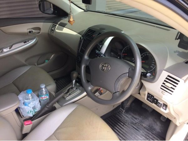 ขายToyota altis 1.6E (LPG) ปี2010 รูปที่ 4