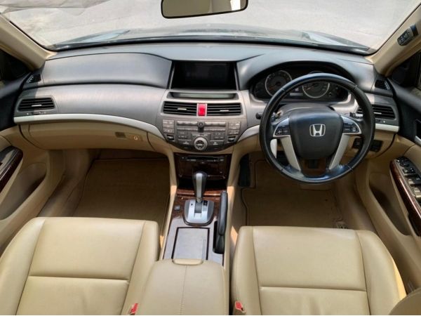 2008 Honda Accord 2.4 EL NAVI รูปที่ 5