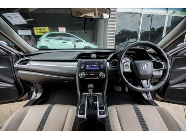 HONDA CIVIC 1.8E  CVT I-VTEC ABS รถมือเดียว ติดต่อด่วนเลยครับ ส่งรถฟรีทั่วประเทศไทย รูปที่ 5