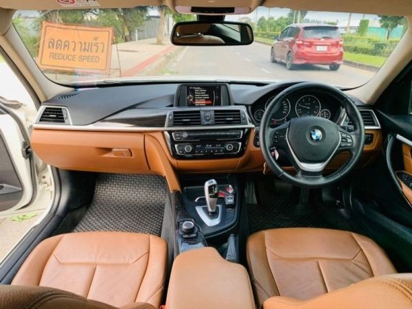 BMW SERIES 3 320d LUXURY MNC ICONIC LCI F30 2017 รูปที่ 5