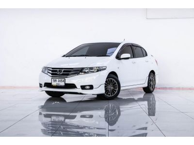 2013 HONDA CITY 1.5 S  NGV  ผ่อน 3,039 บาท 12 เดือนแรก รูปที่ 5