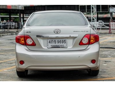 TOYOTA COROLLA ALTIS 1.6E vvti เบนซิน LPG รถบ้านแท้ โครงสร้างเดิมๆ เครื่องทน ฟรีบริการส่งมอบรถถึงบ้าน รูปที่ 5