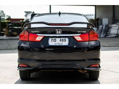 HONDA CITY 1.5 SV-CVT I-VTEC ABS ตัวท็อปสุด รถบ้านแท้ ไม่เคยติดแก๊ส ไม่มีชนหนัก จัดส่งฟรีทั่วประเทศ รูปที่ 5