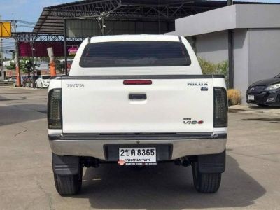 2011 TOYOTA HILUX VIGO 2.5 E DOUBLE CAB PRERUNNER เครดิตดีฟรีดาวน์ รูปที่ 5