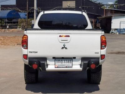 2012 MITSUBISHI TRITON 2.5 PLUS DOUBLE CAB  เครดิตดีฟรีดาวน์ รูปที่ 5