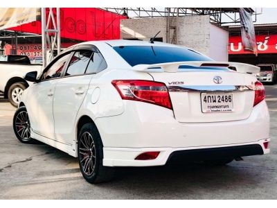 2015 Toyota Vios 1.5G AT เครดิตดีฟรีดาวน์ รูปที่ 5