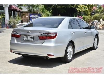 2015 TOYOTA CAMRY 2.0 G *ดบ.2.79% ตลอดอายุสัญญา ฟรีดาวน์ แถมประกันภัย รูปที่ 5