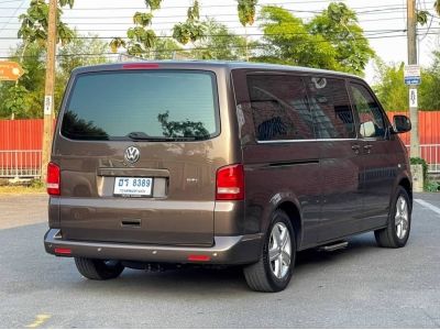 2012 VOLKSWAGEN CARAVELLE, 2.0 TDI โฉม ปี06-ปัจจุบัน รูปที่ 5