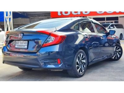 2017 Honda Civic FC 1.8EL ฟรีดาวน์ รูปที่ 5