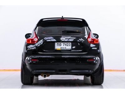 2014 NISSAN JUKE 1.6 V จอง 199 บาท ส่งบัตรประชาชน รู้ผลอนุมัติใน 1 ชั่วโมง รูปที่ 5