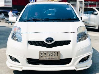 2009 Toyota Yaris 1.5J  LPG ผ่อนเพียง 4,xxx เท่านั้น รูปที่ 5