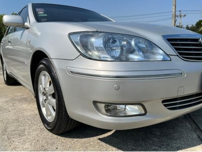 Camry ACV30 ตาเหยี่ยว รุ่น Top 2.4Q ปี 2003 สภาพดีมาก รถบ้านเจ้าของขายเอง รูปที่ 5