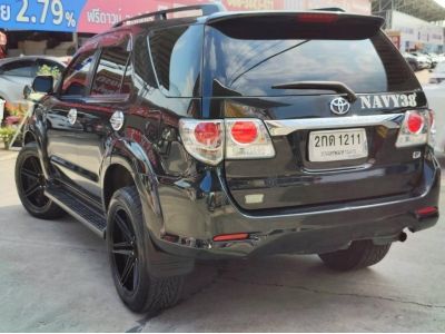 2013 Toyota Fortuner 2.7V เบนซิน Lpg   เครดิตดีฟรีดาวน์ รูปที่ 5