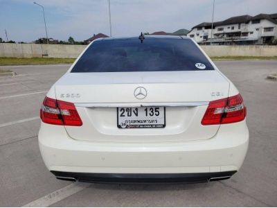 Mercedes Benz E class E200 CGl saloon AMG 1.8 Auto MY 2012 รูปที่ 5