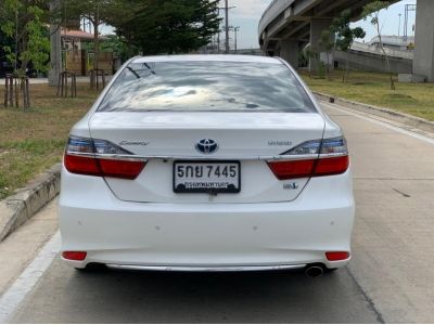 2016 Toyota Camry 2.5 Hybrid Sedan รูปที่ 5