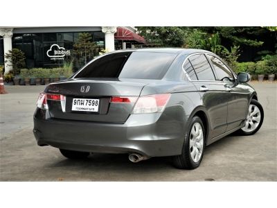 2010 HONDA ACCORD 2.4 EL NAVI *ใช้เงิน 5 พันบาทออกรถ แถมประกันภัย รูปที่ 5