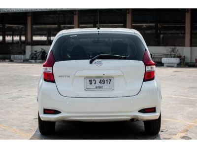 NISSAN NOTE 1.2 V CVT (AB/ABS) รถบ้านมือเดียวผู้หญิงขับ ไม่เคยติดแก๊ส สภาพนางฟ้า รับประกันเครื่องยนต์ 1 ปี รูปที่ 5