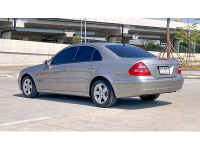 2005​ Mercedes-Benz  E-CLASS 1.8  E200 KOMPRESSOR ELEGANCE รูปที่ 5