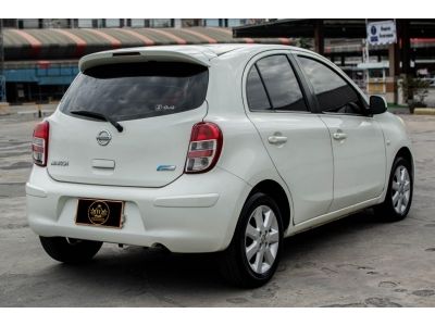 NISSAN MARCH 1.2 V A/T ปี 2010 รูปที่ 5