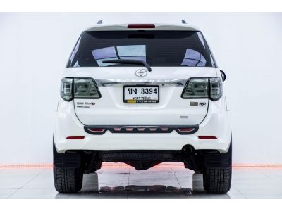 2013 TOYOTA  FORTUNER  3.0 V 2WD  ผ่อน 6,336 บาท 12เดือนแรก รูปที่ 5