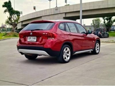 2012 BMW X1 1.8i sDRIVE 18i  เครดิตดีจัดได้เต็ม รูปที่ 5