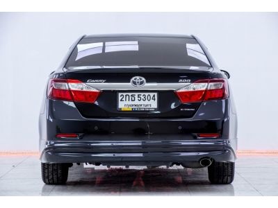 2013 TOYOTA  CAMRY 2.0G EXTREMO  ผ่อน 5,540 บาท 12เดือนแรก รูปที่ 5