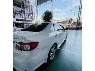 ขายรถบ้าน Toyota Altis 2013 E CNG สีขาว สภาพนางฟ้า ผ่านการตรวจสภาพแล้ว รูปที่ 5