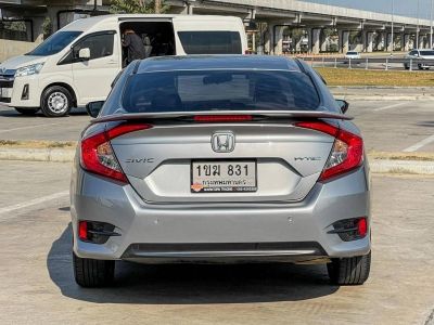 2016​ HONDA CIVIC FC 1.8 E เครดิตดีฟรีดาวน์ รูปที่ 5