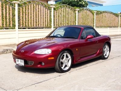 MAZDA MX-5 1.8 ปี 2004 เกียร์AUTO สีแดงทับทิมเดิม(หายาก) รูปที่ 5