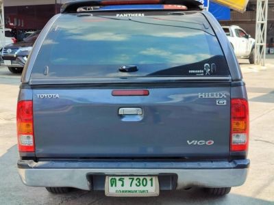 2006 Toyota Hilux Vigo Cab 2.5G MT ผ่อนเพียง 5,xxx เท่านั้น รูปที่ 5