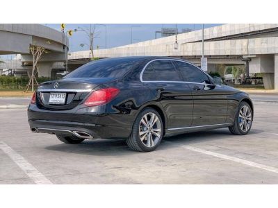 2017 Mercedes-Benz C350e Avantgarde Plug in Hybrid W205 เครดิตดีฟรีดาวน์ ดอกเบี้ยเริ่มต้น 2.79% รูปที่ 5