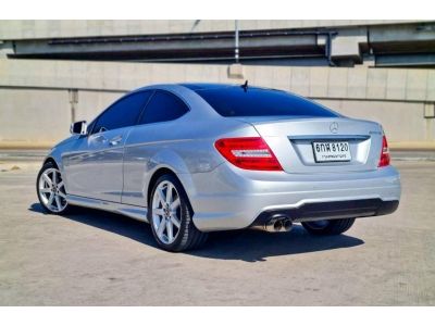 2012 Mercedes-Benz  C-CLASS C180 COUPE AMG W204 TOP เครดิตดีฟรีดาวน์ รูปที่ 5