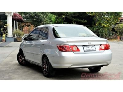 2006 HONDA CITY ZX 1.5 VTCE รถบ้าน สภาพดี *ฟรีดาวน์ แถมประกันภัย รูปที่ 5