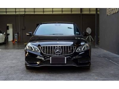 BENZ E300 BLUE TECH HYBRID AMG 2016 รถศูนย์ BENZ THAILAND รถสวย แต่งของแท้ครบๆ รูปที่ 5