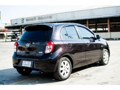 Nissan March 1.2 VL เบนซิน 2012 รูปที่ 5