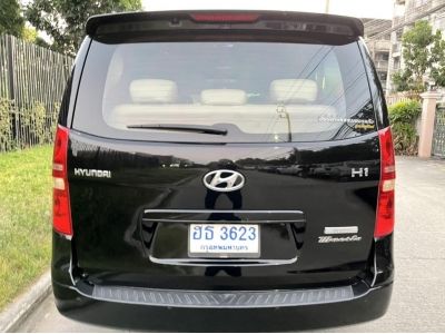 2010 HYUNDAI H-1 MAESTO 2.5 รถสวย สภาพพร้อมใช้ ขับดีมาก เครื่องดี ช่วงล่างดี พร้อมเดินทางไกลได้สบายๆ รูปที่ 5