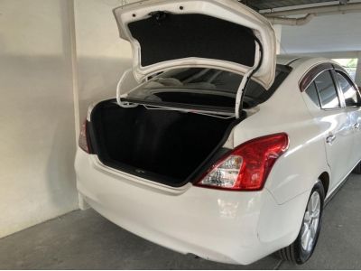 2012 Nissan Almera 1.2 V รถเก๋ง 4 ประตู รถบ้านมือเดียว มีประกัน ยางใหม่ รูปที่ 5