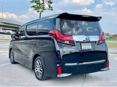 2015 TOYOTA  ALPHARD 2.5 SC SUNROOF รูปที่ 5