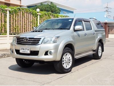 TOYOTA HILUX VIGO CHAMP DOUBBLECAB 2.5 E VNT PRERUNNER (ABS/NAVI) ปี 2013 รูปที่ 5