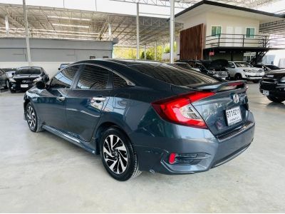 HONDA CIVIC 1.8 EL AUTO ปี16 จด 17 รถสีน้ำเงิน รูปที่ 5