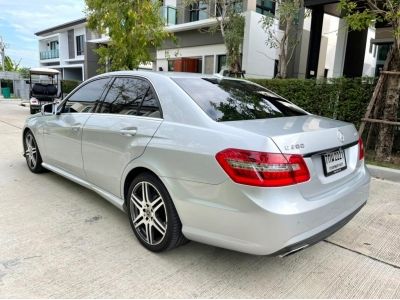 2012 Mercedes-Benz  1.8 E200 AMG เครดิตดีดาวน์ 59,000 เท่านั้น รูปที่ 5