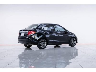 2013  HONDA  BRIO AMAZE 1.2 V เกียร์ธรรมดา MT ผ่อนเพียง 2,439 บาท 12 เดือนแรก รูปที่ 5