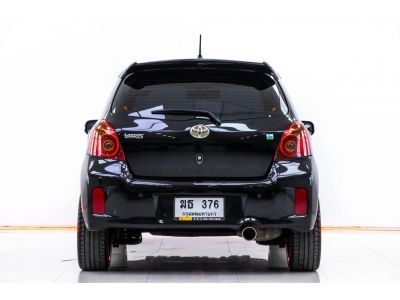 2012 TOYOTA YARIS 1.5 G  ผ่อน 3,116 บาท 12 เดือนแรก รูปที่ 5