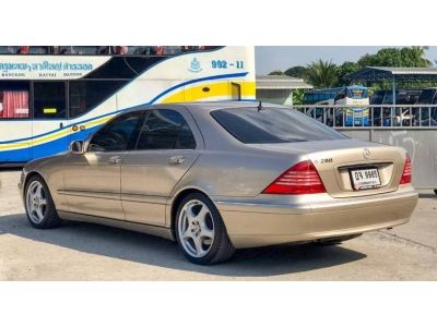 2003 BENZ S-CLASS, S280 LONG WHEELBASE โฉม W220 รถนำเข้า รูปที่ 5