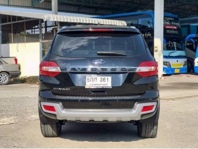 2017 FORD EVEREST 2.2 TITANIUM PLUS SUNROOF เครดิตดีฟรีดาวน์ รูปที่ 5